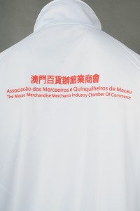 WTV168 Design Winter Sports Suit Gold Velvet Sportswear Macao Baiban Chamber of Commerce Sportswear Manufacturer detail view-1